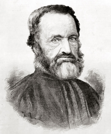 Čeněk Paclt, kresba Jana Vilímka pro Humoristické listy 1880