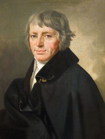 Portrét Josefa Jungmanna,  Antonín Machek, 1833