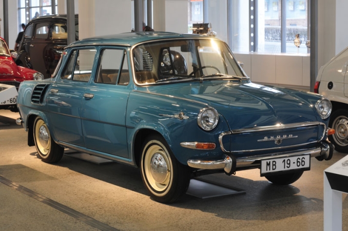 Škoda 1000 MB model 1966
