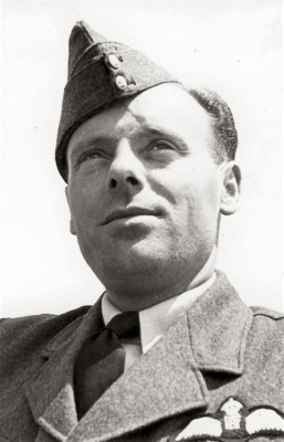 Antonín Ocelka po návratu z německého zajetí 1945