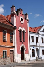 Židovské památky v Jižních Čechách