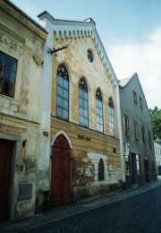 Židovské památky v Jižních Čechách
