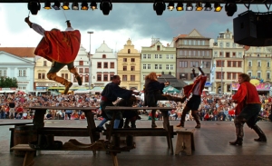 Plzeň v červnu 2009