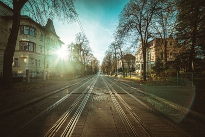 Masarykova ulice – našim tramvajím dvě koleje nestačí