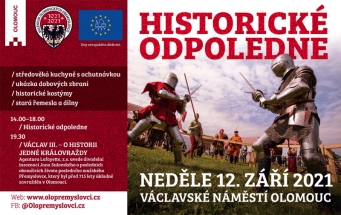Olomouc - historické odpoledne 12.9.2021