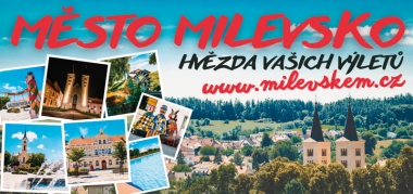 Město Milevsko – hvězda vašich výletů