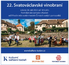 22. Svatováclavské vinobraní v Kadani