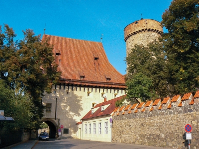 Táborský hrad Kotnov
