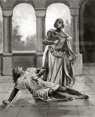 Zavraždění Václava III. v Olomouci, Věnceslav Černý