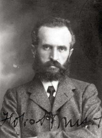 Alois Musil, 1914
