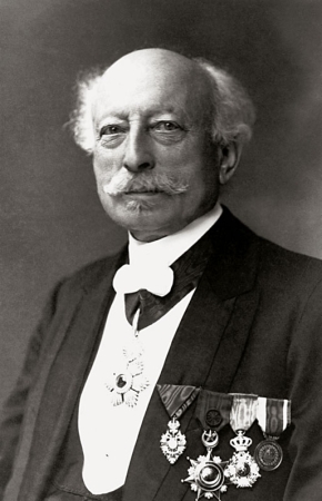 Ludwig Moser, zakladatel sklárny Moser