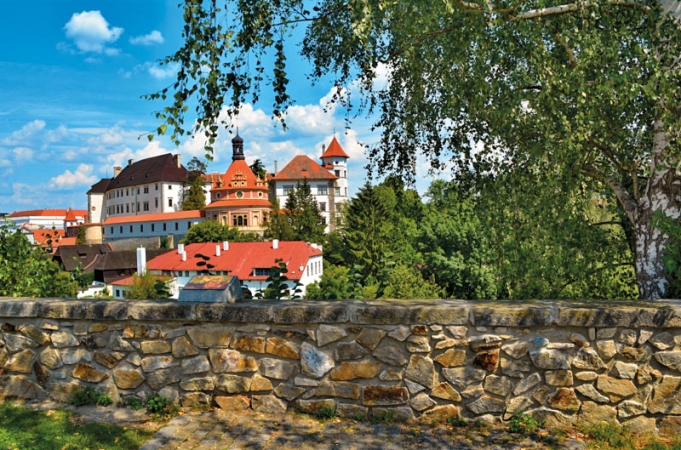 Státní zámek Jindřichův Hradec