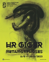HR Giger Metamorphoses (Proměny)