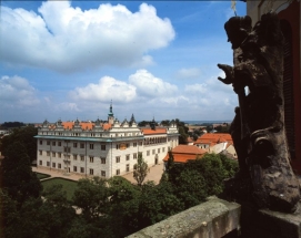 Schloss Litomyšl – aus Liebe erbaut