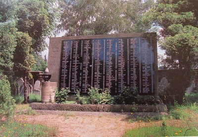 Pomník obětem holokaustu, Pardubice