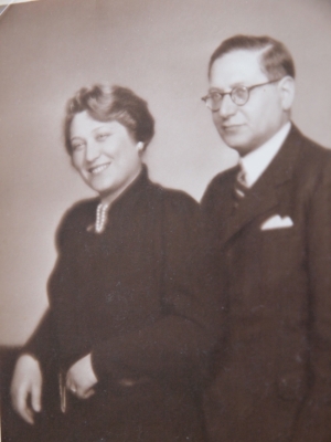 Rodiče Emil a Eliška Kafkovi