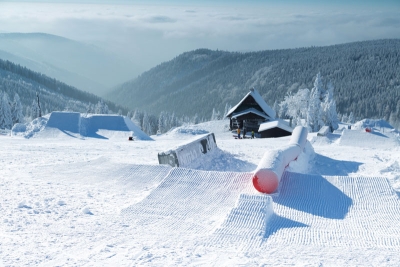 Snowboardpark Neklid