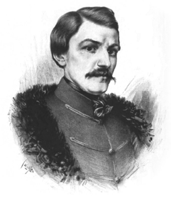 Karel Havlíček Borovský, foto © Wikimedia Commons