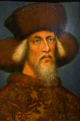 Portrét císaře Zikmunda Lucemburského, Pisanello (1433)