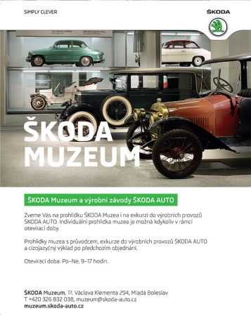 ŠKODA Muzeum a výrobní závody ŠKODA AUTO