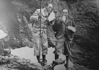 František Foit a Jiří Baum na Kilimandžáru