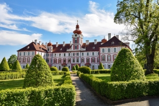 Státní zámek Mnichovo Hradiště a městské muzeum