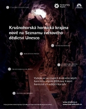 Krušnohorská hornická krajina nově na Seznamu světového dědictví Unesco