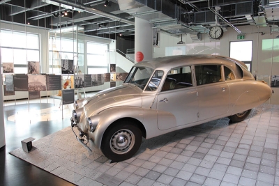 Expozice Princip Baťa – Tatra 87