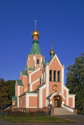 kostel sv. Gorazda