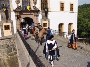 Town festival of May in Děčín
