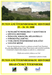 Putování šternberskou historií 2008