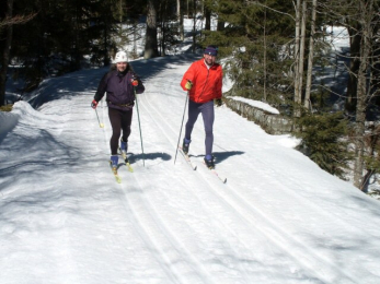 Winter in Südböhmen und im Bayrischen Wald