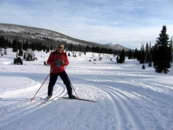 Winter in Südböhmen und im Bayrischen Wald