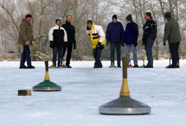 Winter in Südböhmen und im Bayrischen Wald