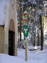Der Weg des Christkindes