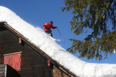 Winter in Südböhmen und im Bayrischen Wald