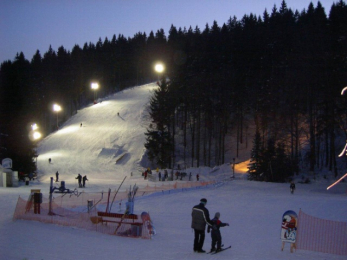 Skiing in Eastern Bohemia