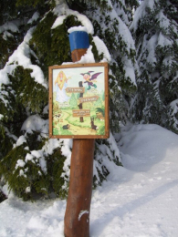 Der Weg des Christkindes