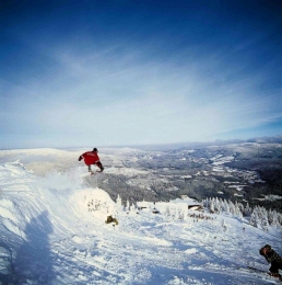 Winter in Südböhmen und im Bayrischen Wald