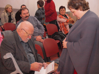 Olbram Zoubek - the guide