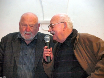 Olbram Zoubek - the guide