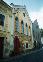 Židovské památky v&nbsp;Jižních Čechách