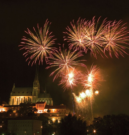 BRNO – MĚSTO UPROSTŘED EVROPY 2008