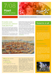 Plzeň přímo od zdroje 7/2008