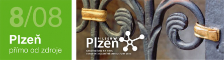 Plzeň přímo od zdroje 8/2008