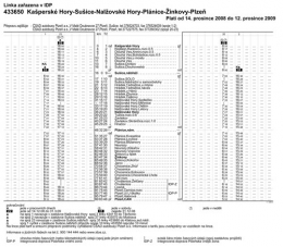 Sněhobus Plzeň – Kašperské Hory