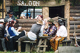 Kemp western Vochtánka Potštejn v&nbsp;roce 2009 