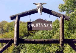 Kemp western Vochtánka Potštejn v&nbsp;roce 2009 