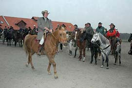 Kemp western Vochtánka Potštejn v&nbsp;roce 2009 