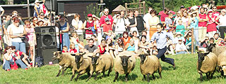 Kemp western Vochtánka Potštejn v&nbsp;roce 2009 